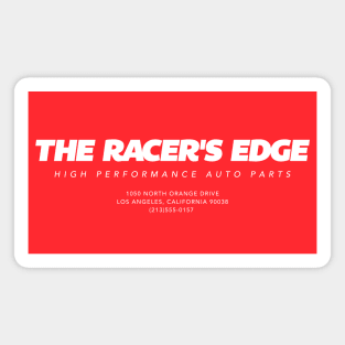 The Racer's Edge Magnet